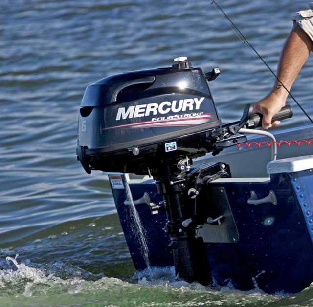 Лодочные моторы mercury - маркировка моделей и характеристики