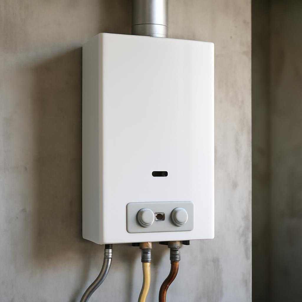 газовые водонагреватели