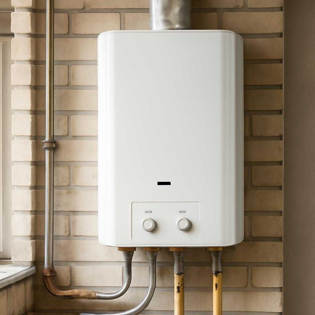 газовые водонагреватели
