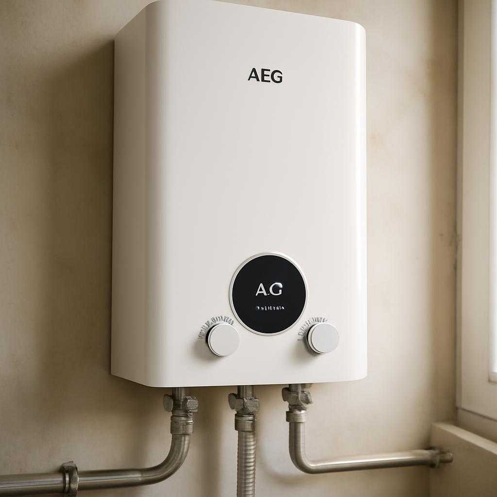 газовые водонагреватели AEG