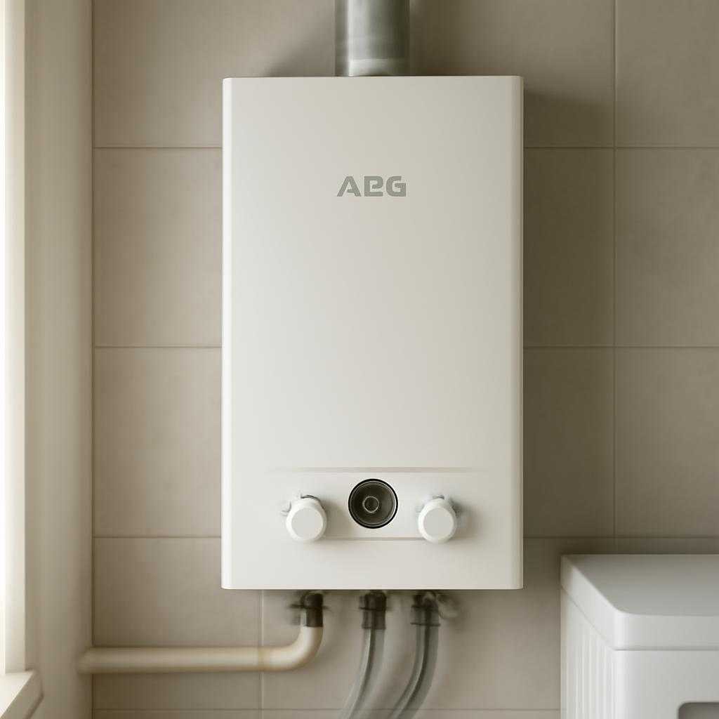 газовые водонагреватели AEG
