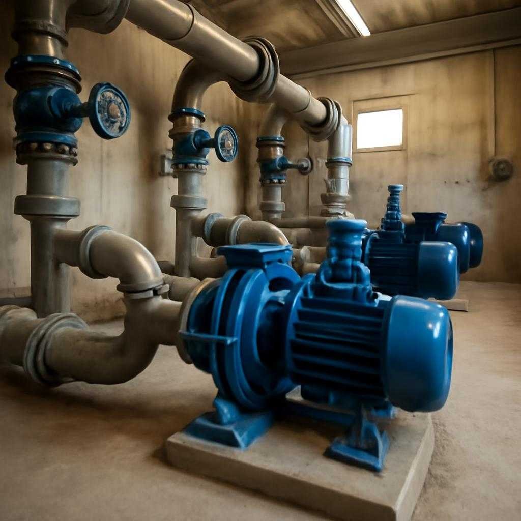 насосная станция