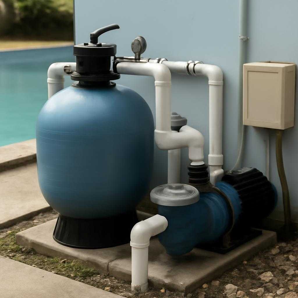 оборудование для бассейнов