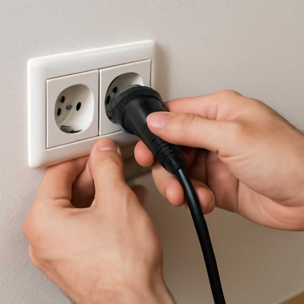 подключение