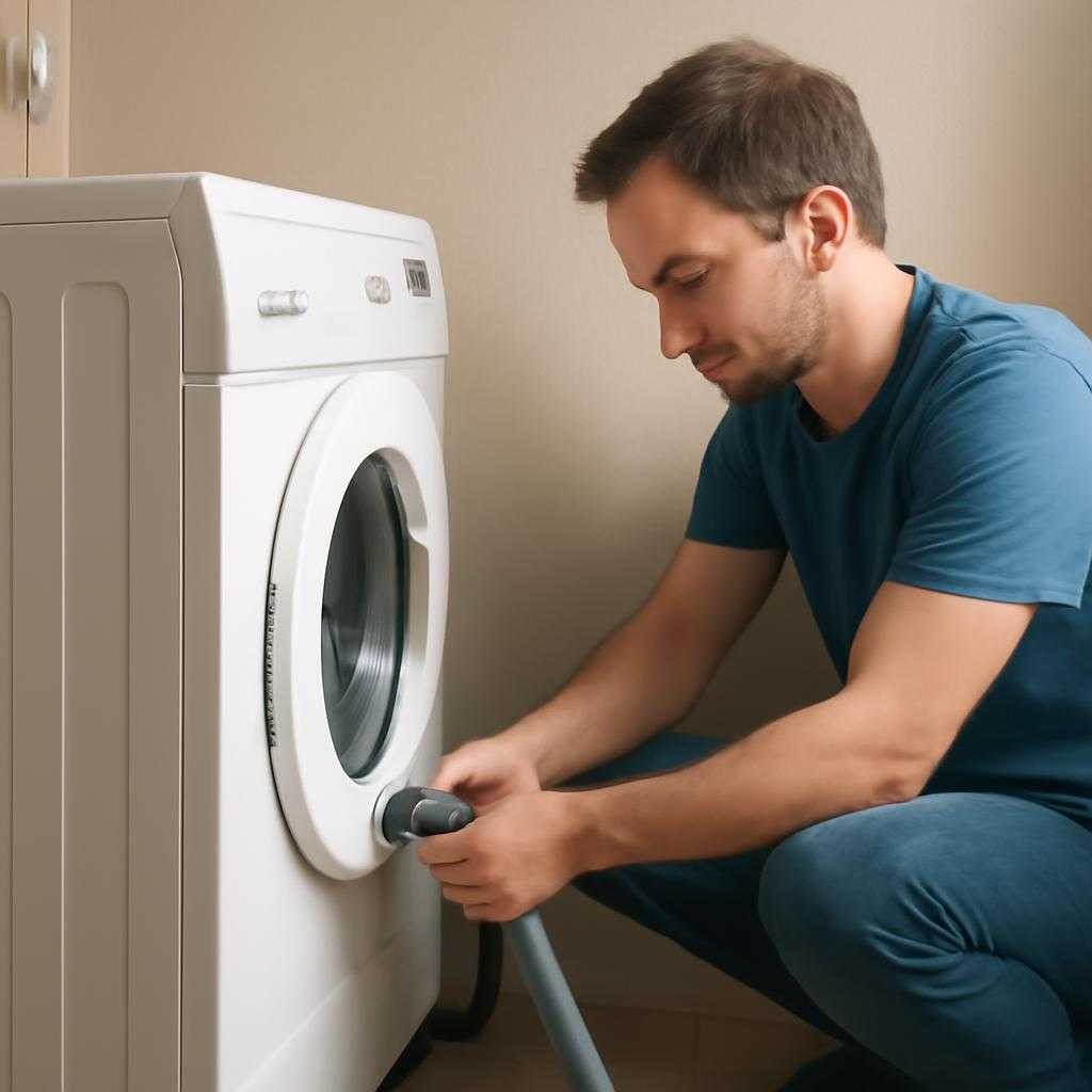 подключение стиральной машины