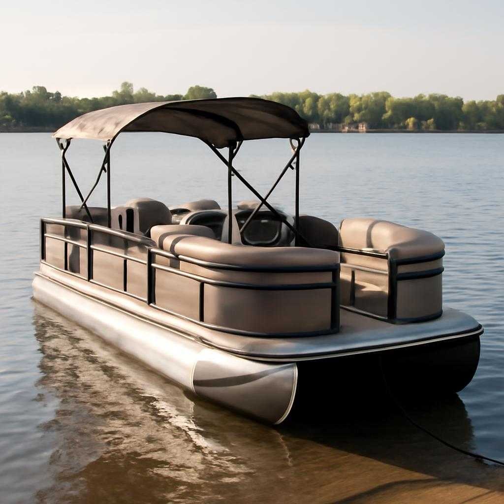 понтонная лодка