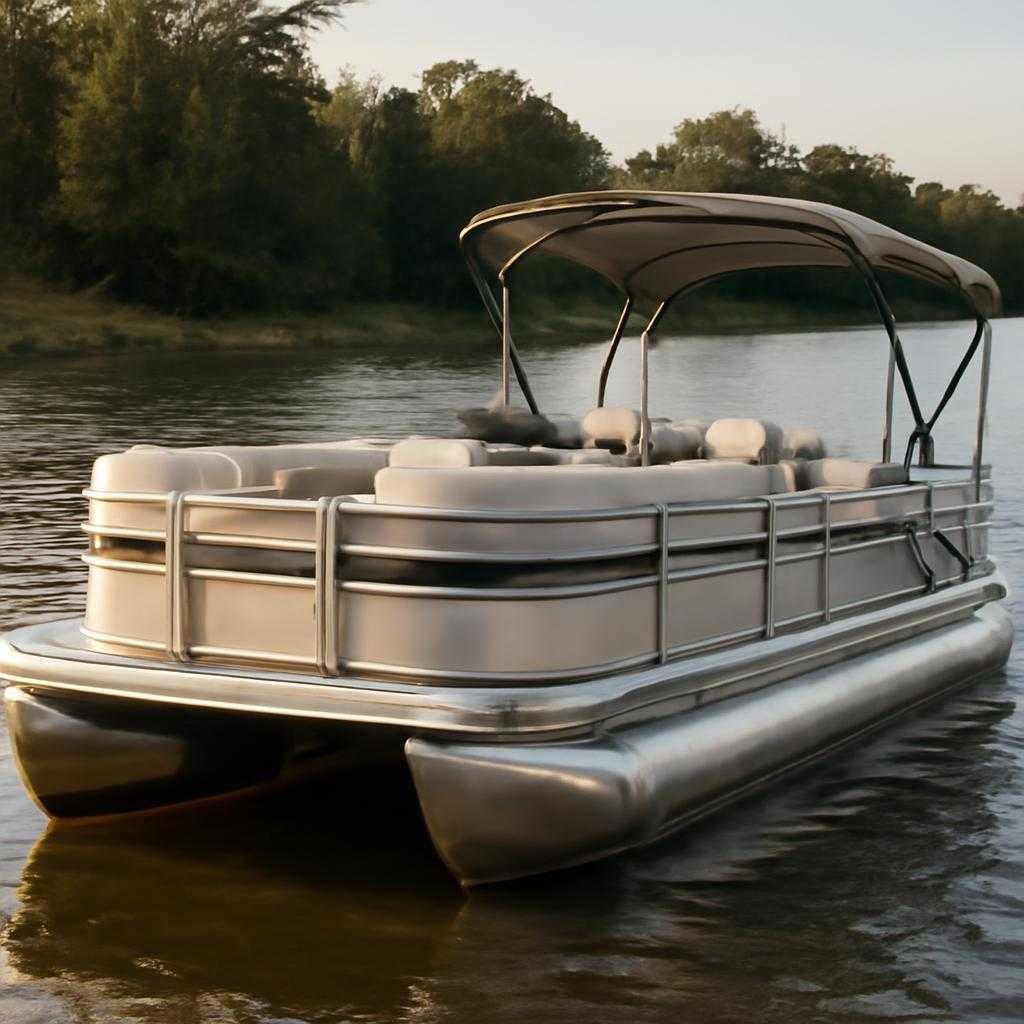 понтонная лодка