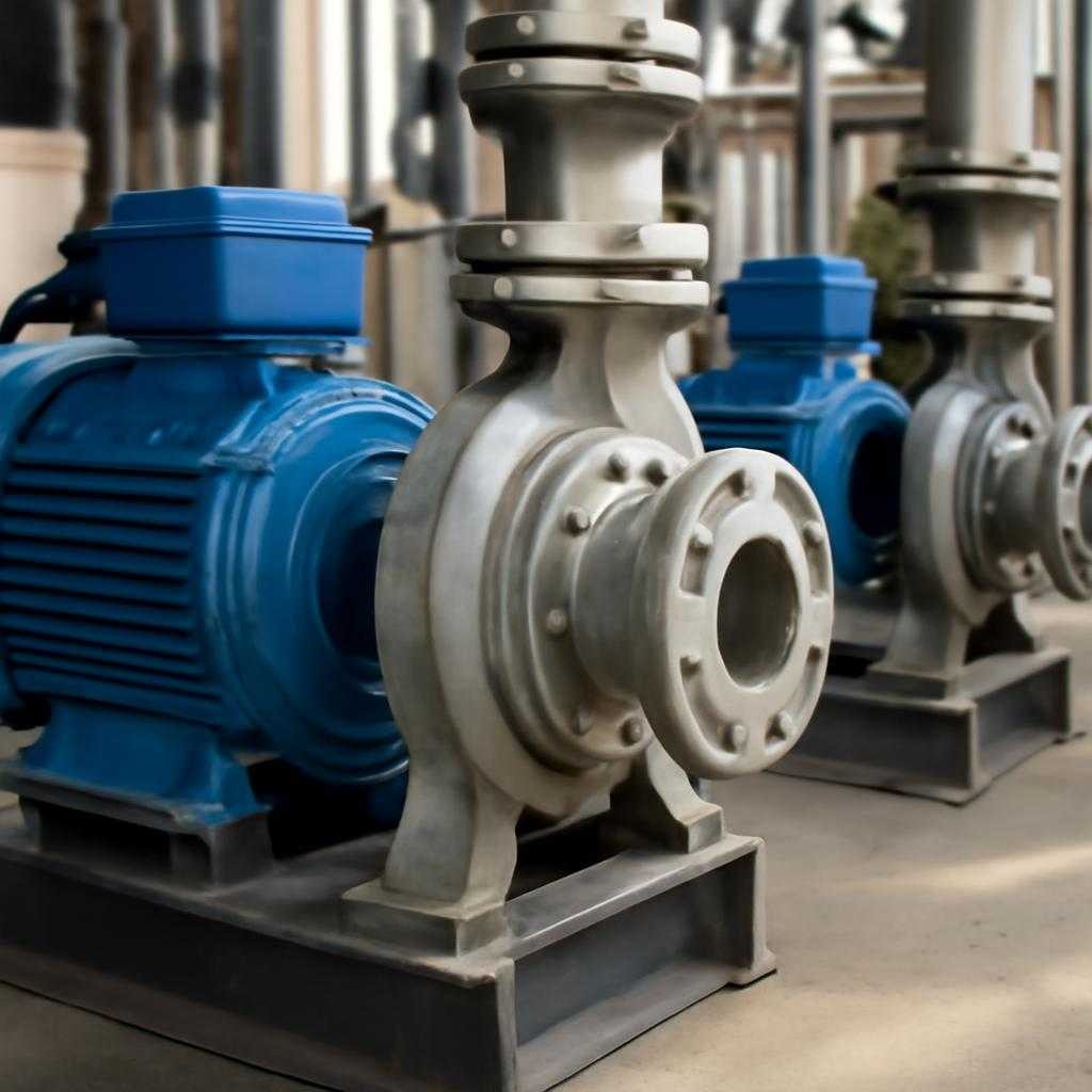 промышленные насосы