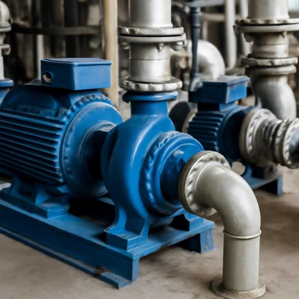 промышленные насосы