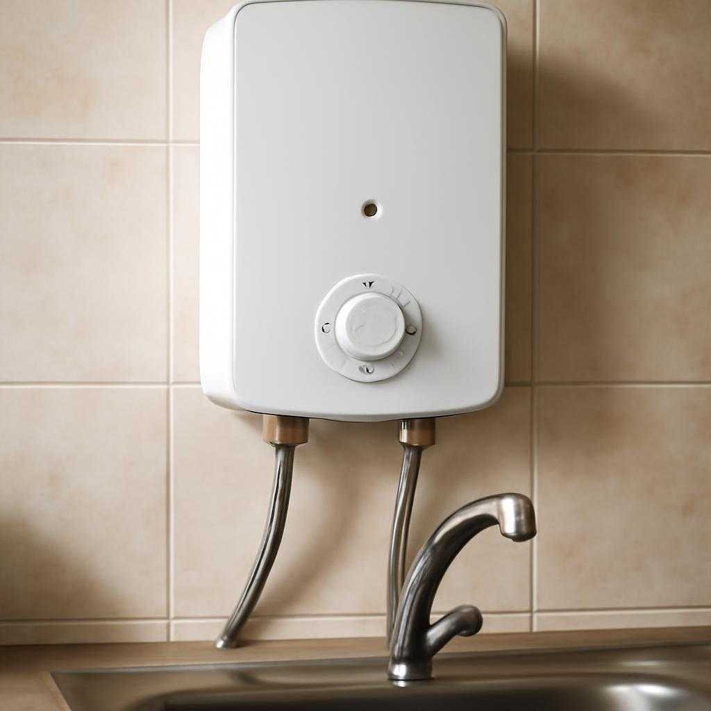 Проточные водонагреватели