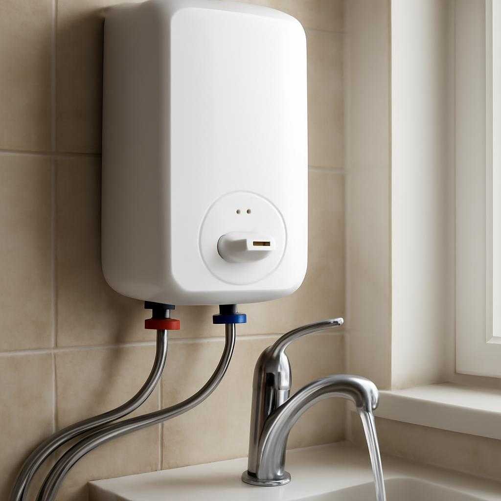 проточный электроводонагреватель