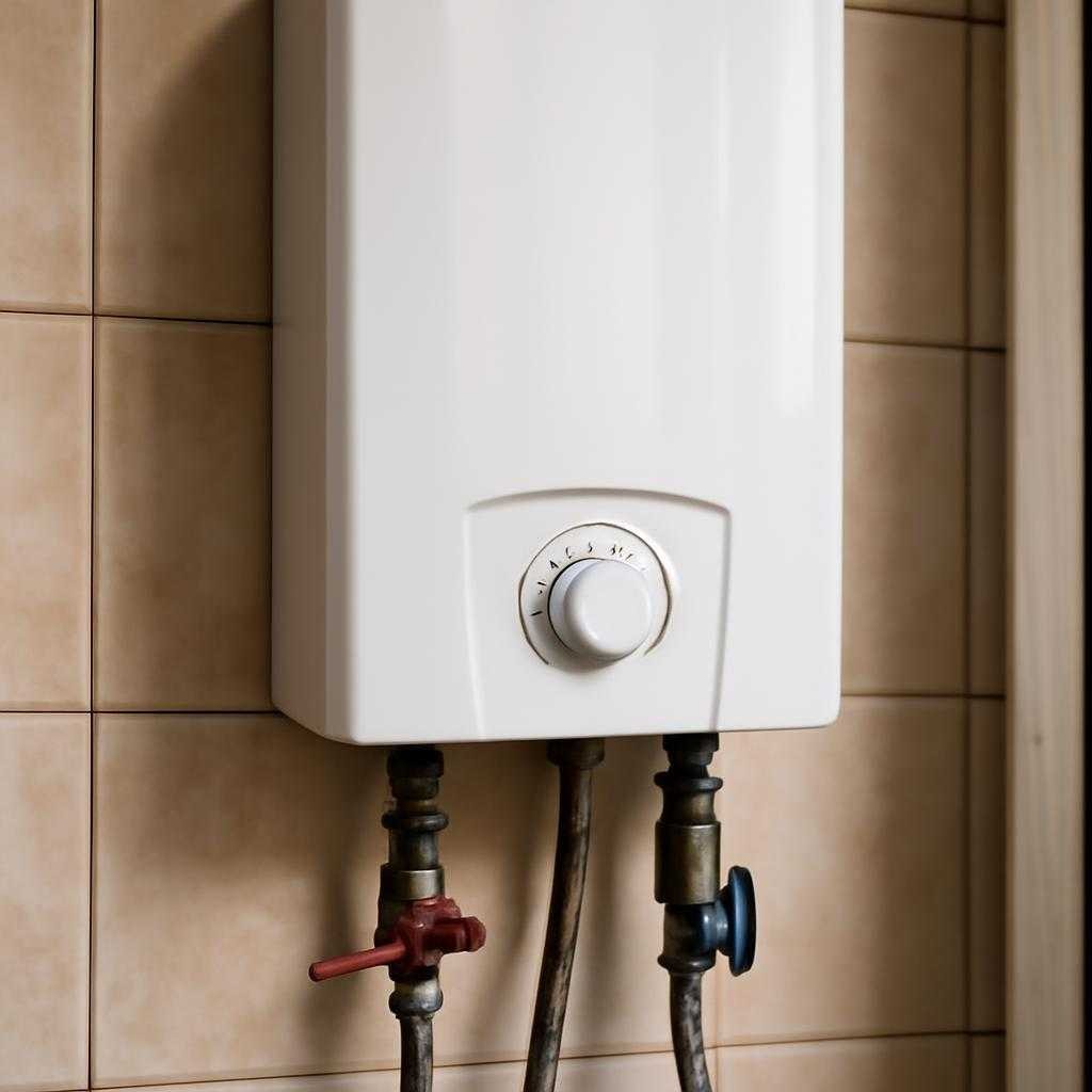 проточный водонагреватель