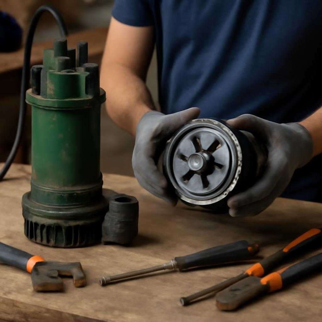 ремонт дренажного насоса