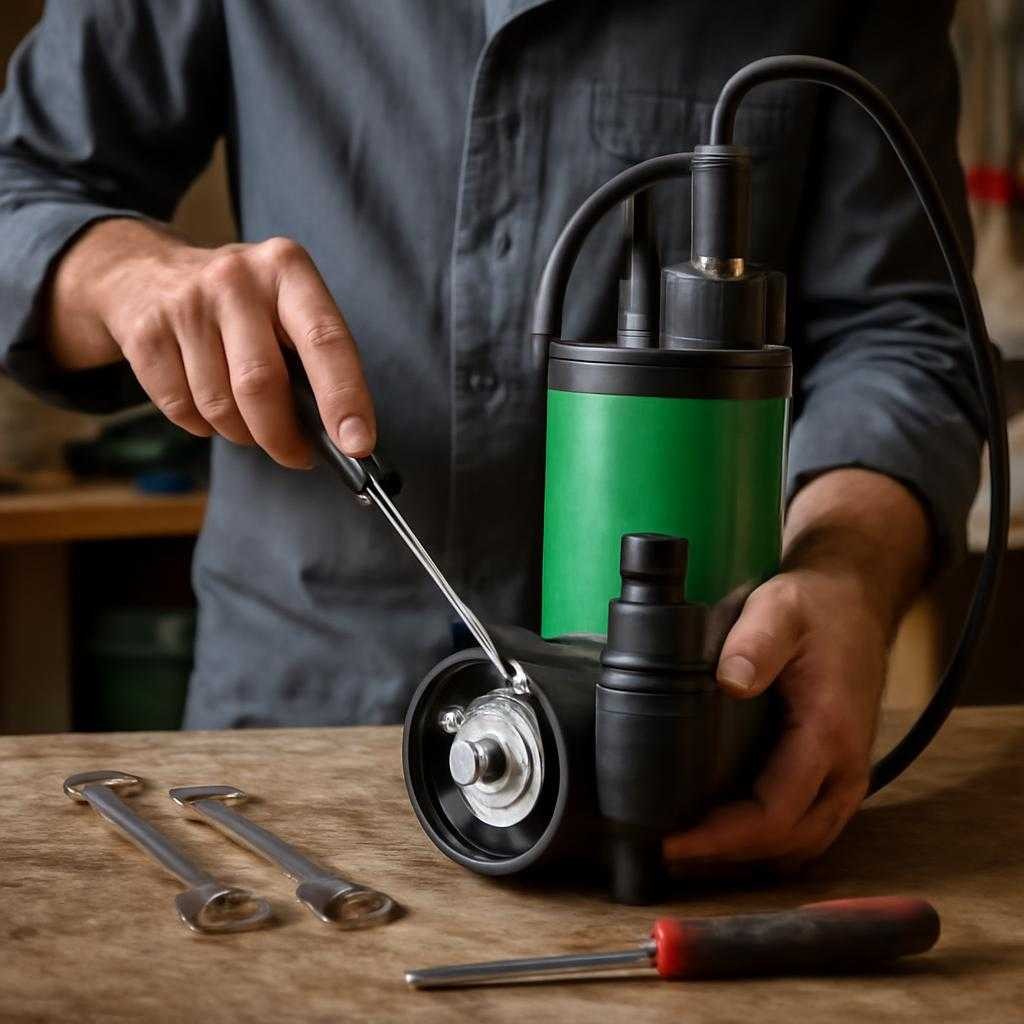 ремонт дренажного насоса