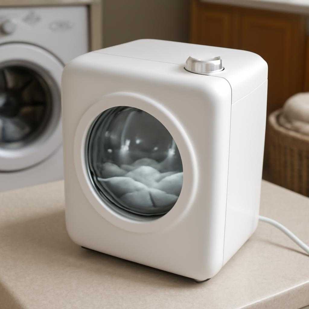 ультразвуковая стиральная машинка