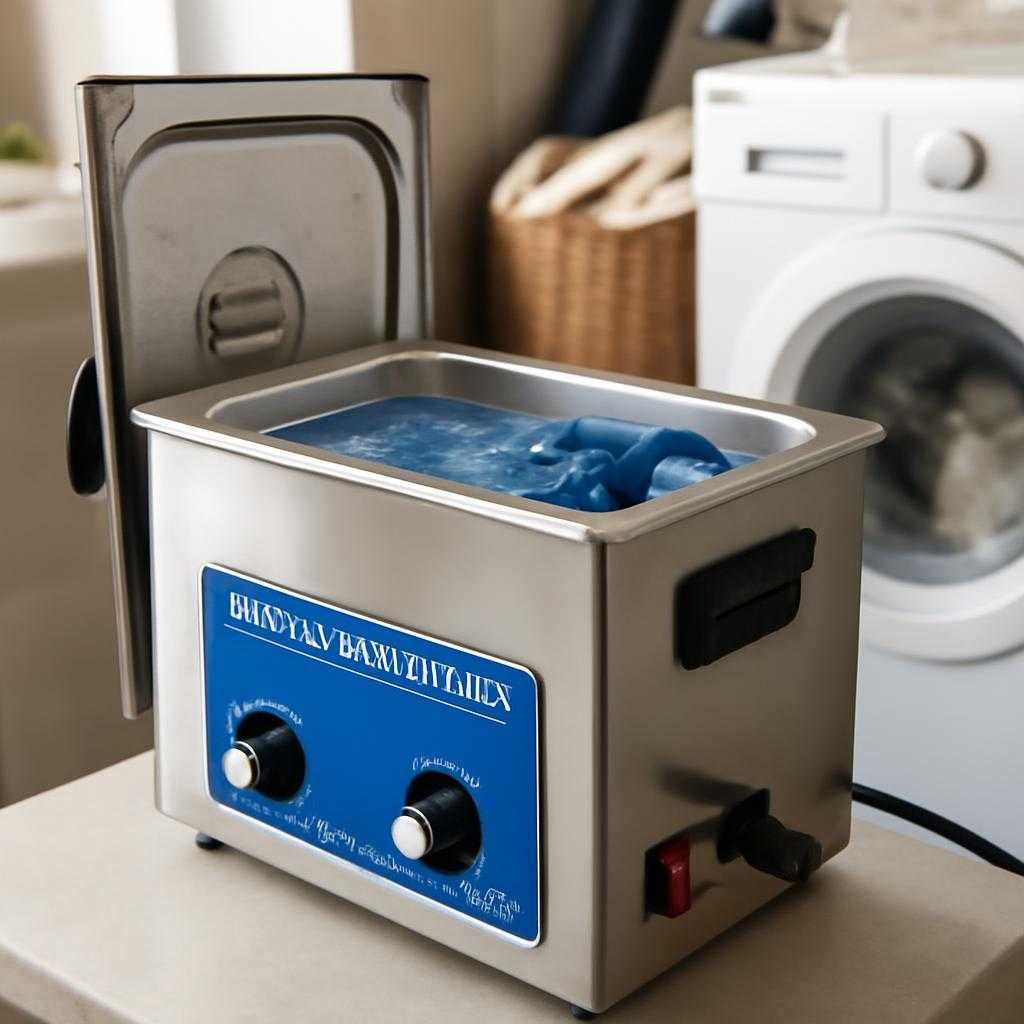 ультразвуковая стирка