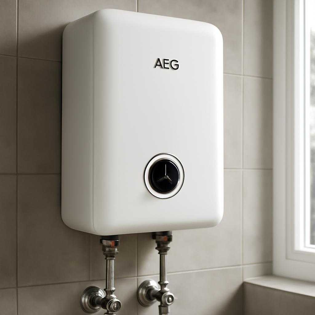 водонагреватель AEG