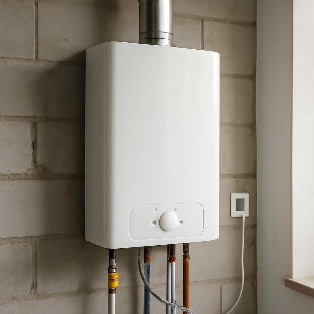 газовые водонагреватели