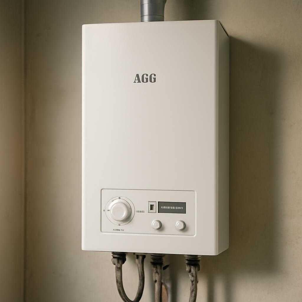 Газовый водонагреватель AEG