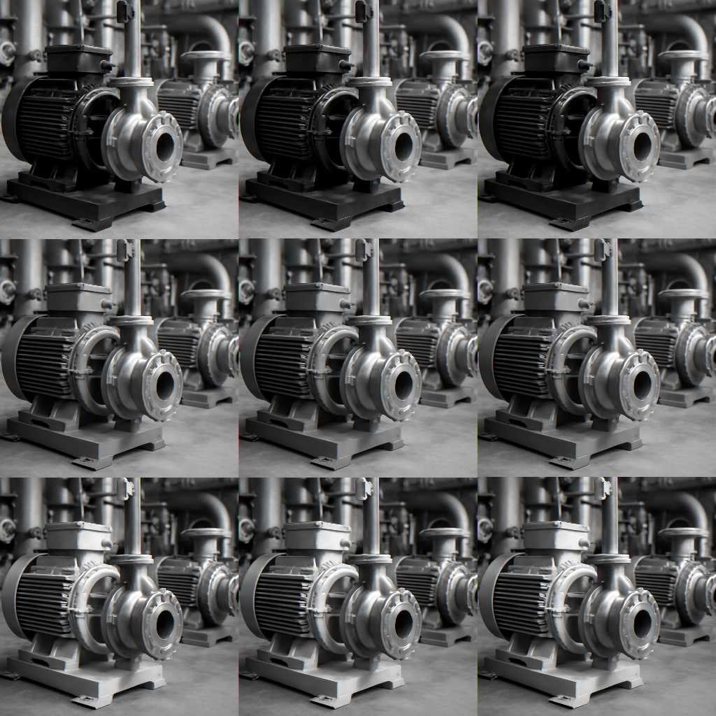 промышленные насосы