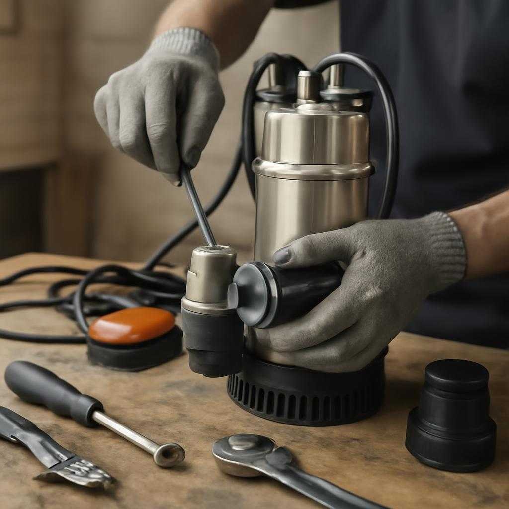 ремонт дренажного насоса