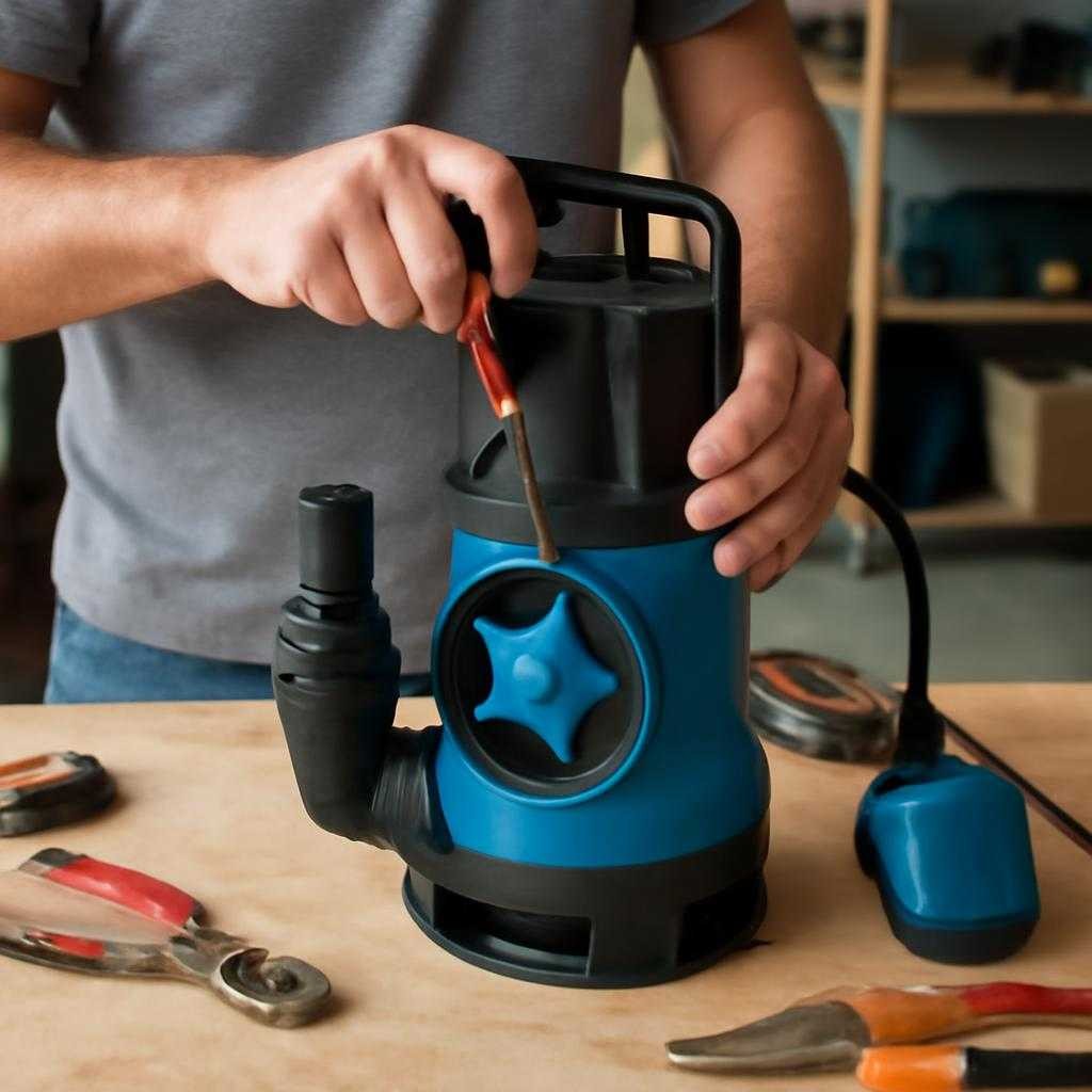 ремонт дренажного насоса