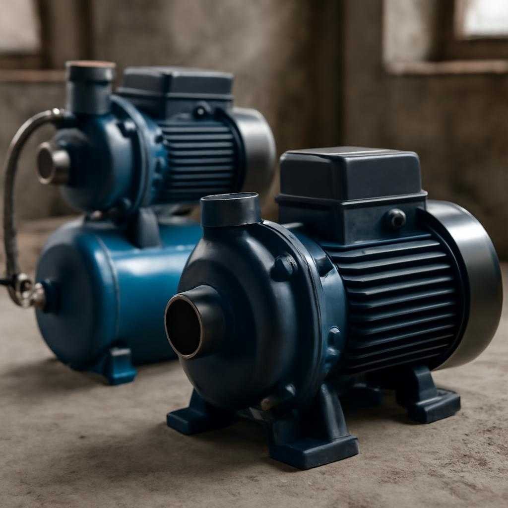водяные насосы