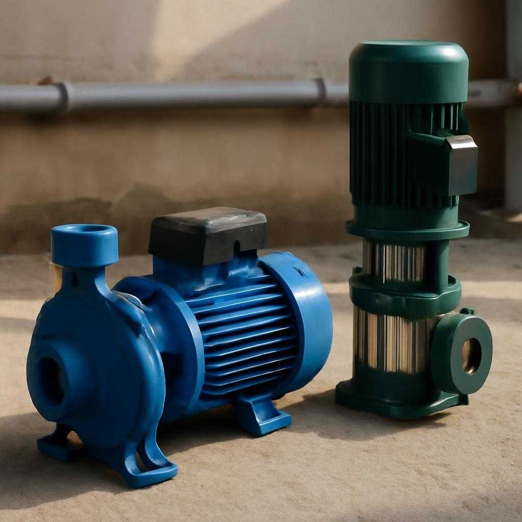 водяные насосы
