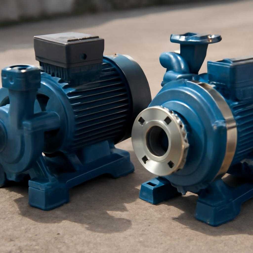 водяные насосы