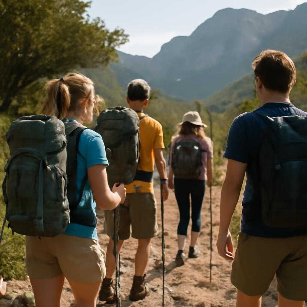 активные туры