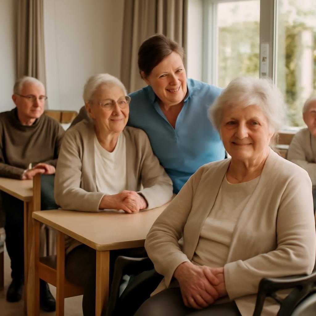 дом престарелых