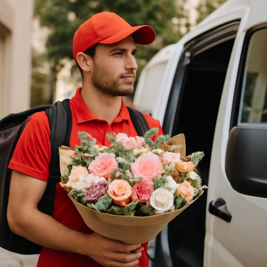 экспресс-доставка цветов