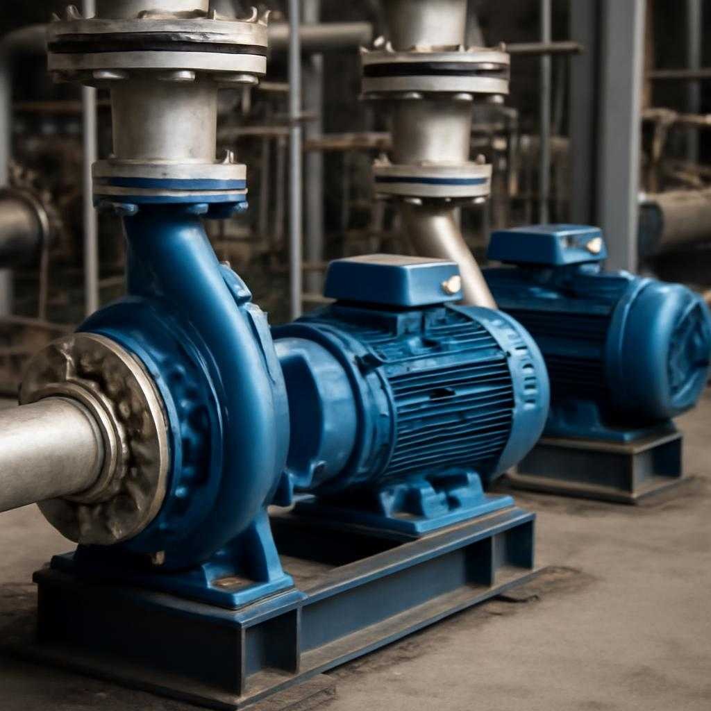 промышленные насосы