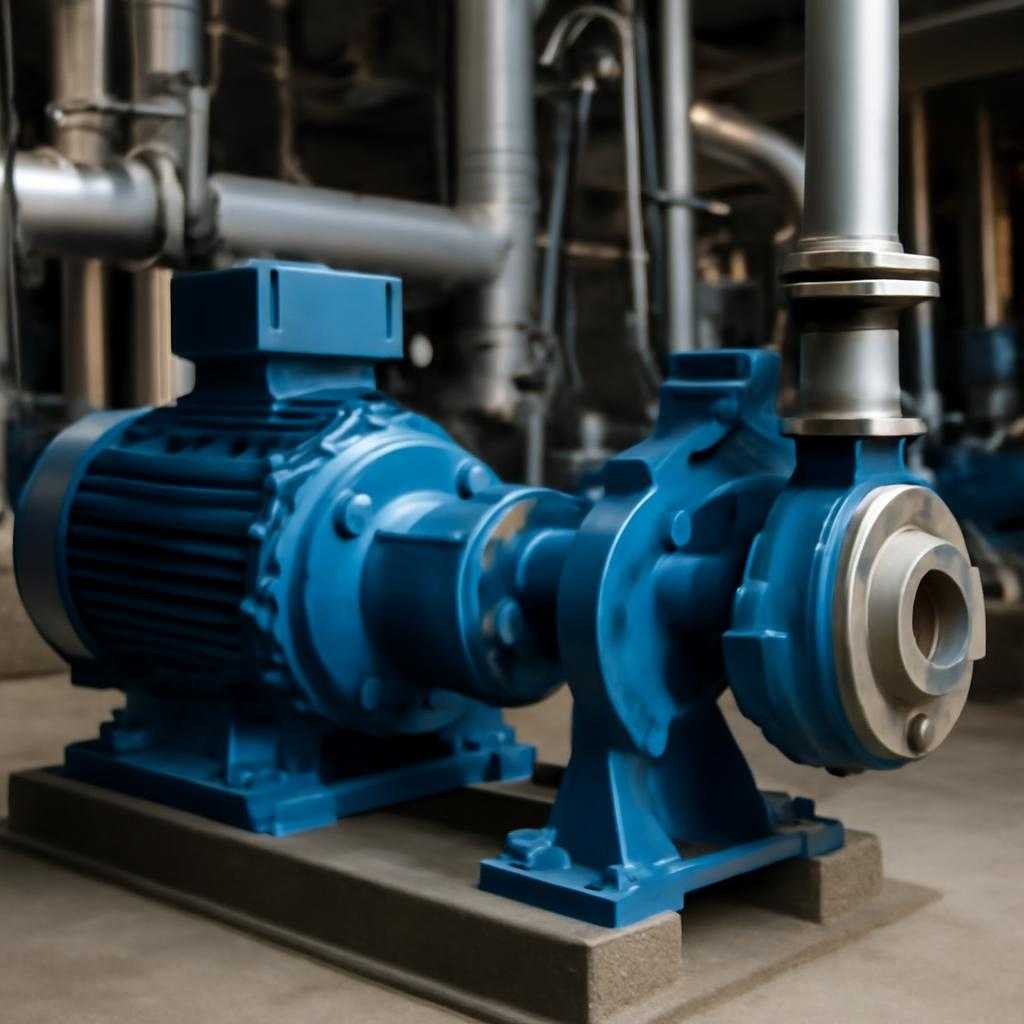 промышленные насосы