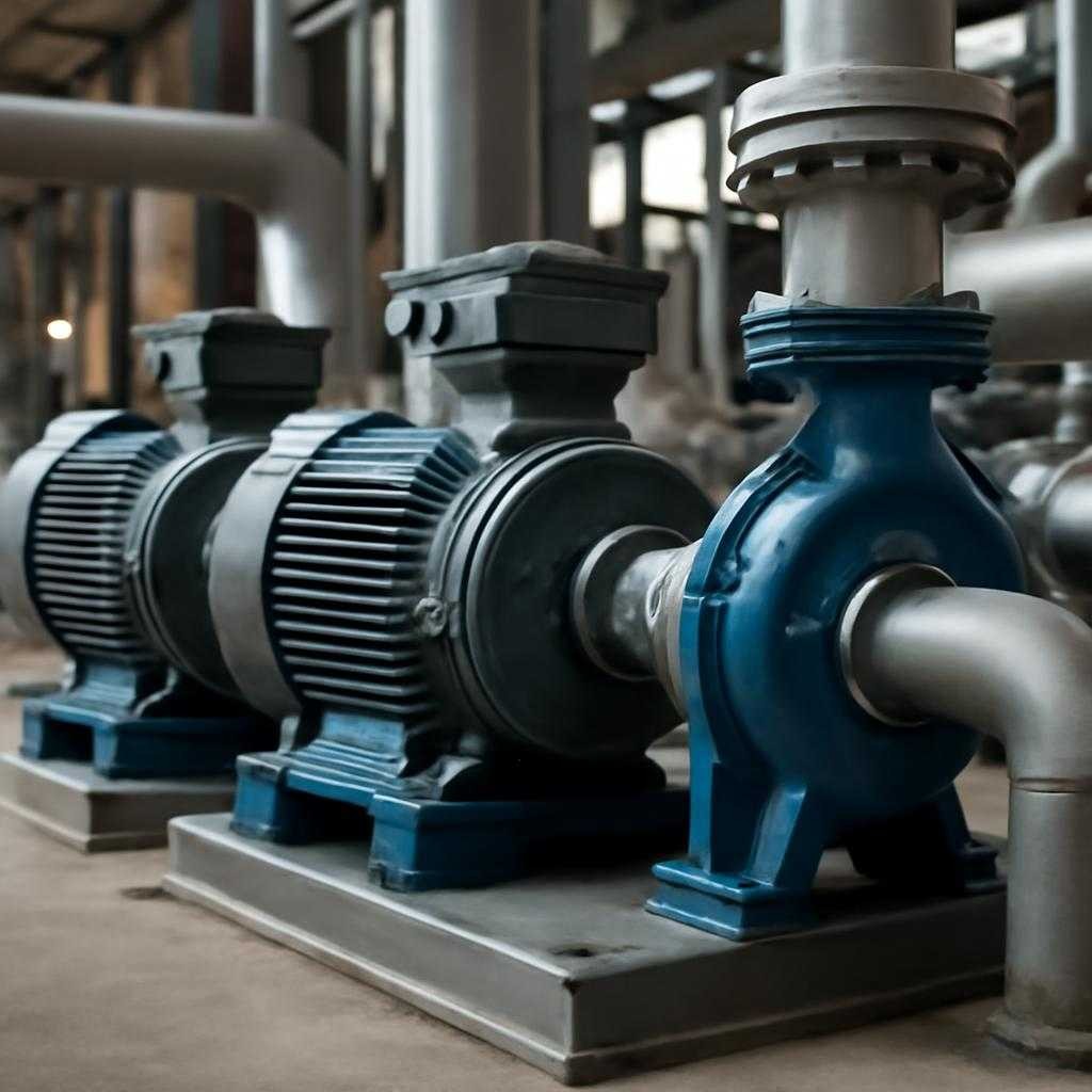 промышленные насосы