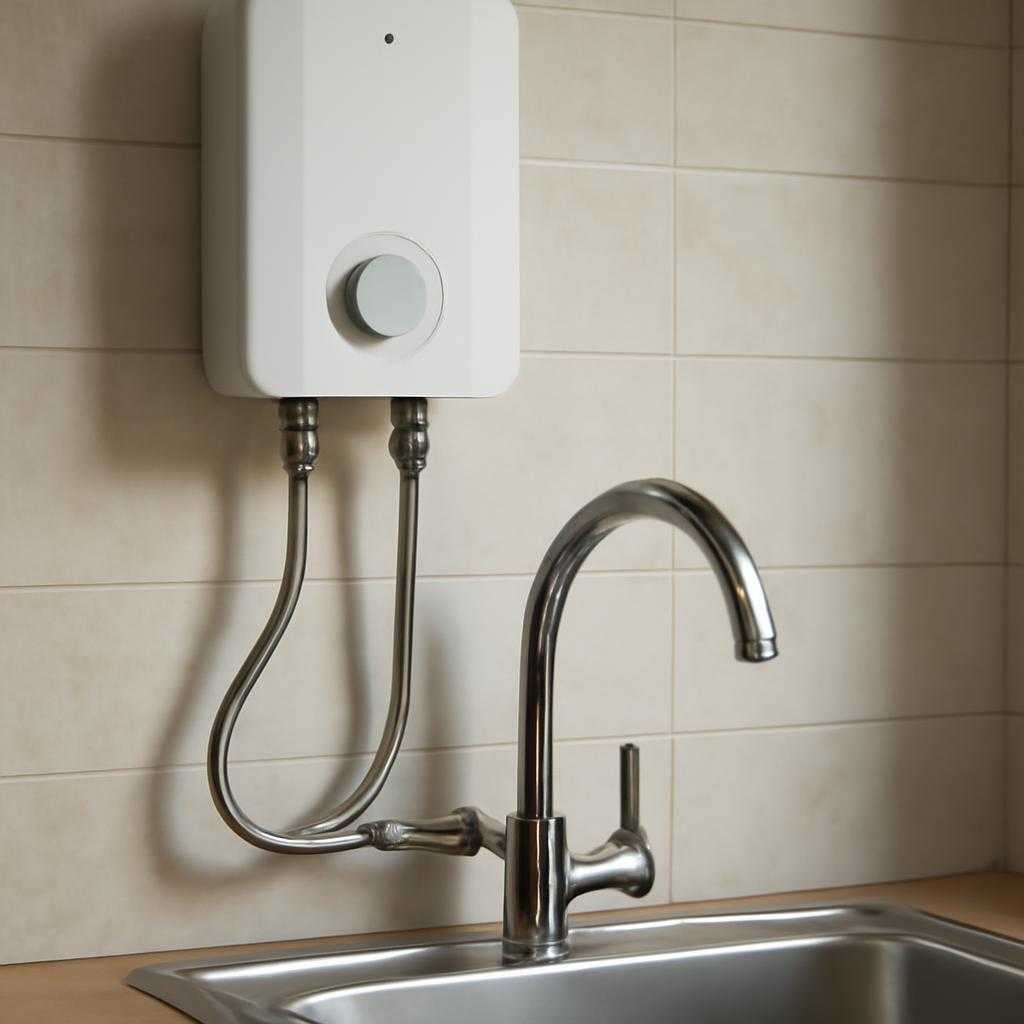 проточные водонагреватели