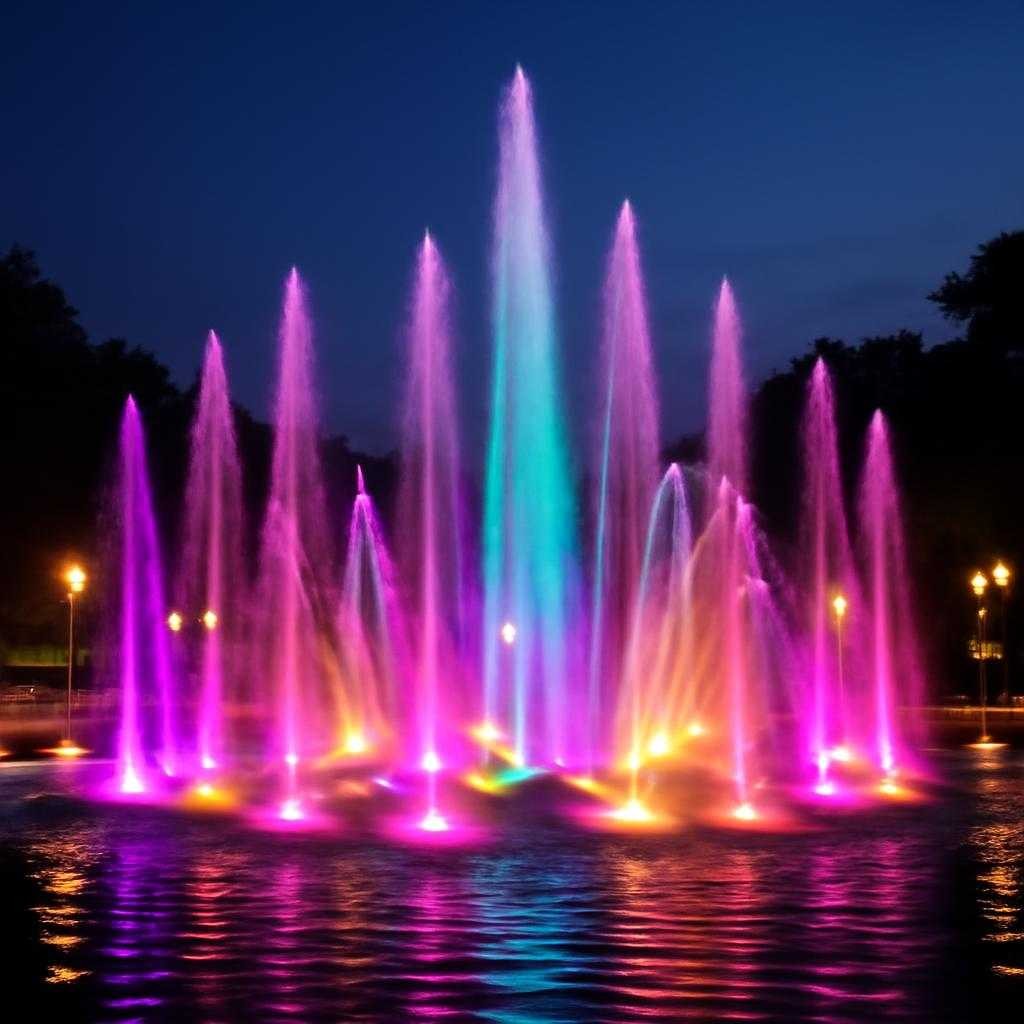 светомузыкальный фонтан