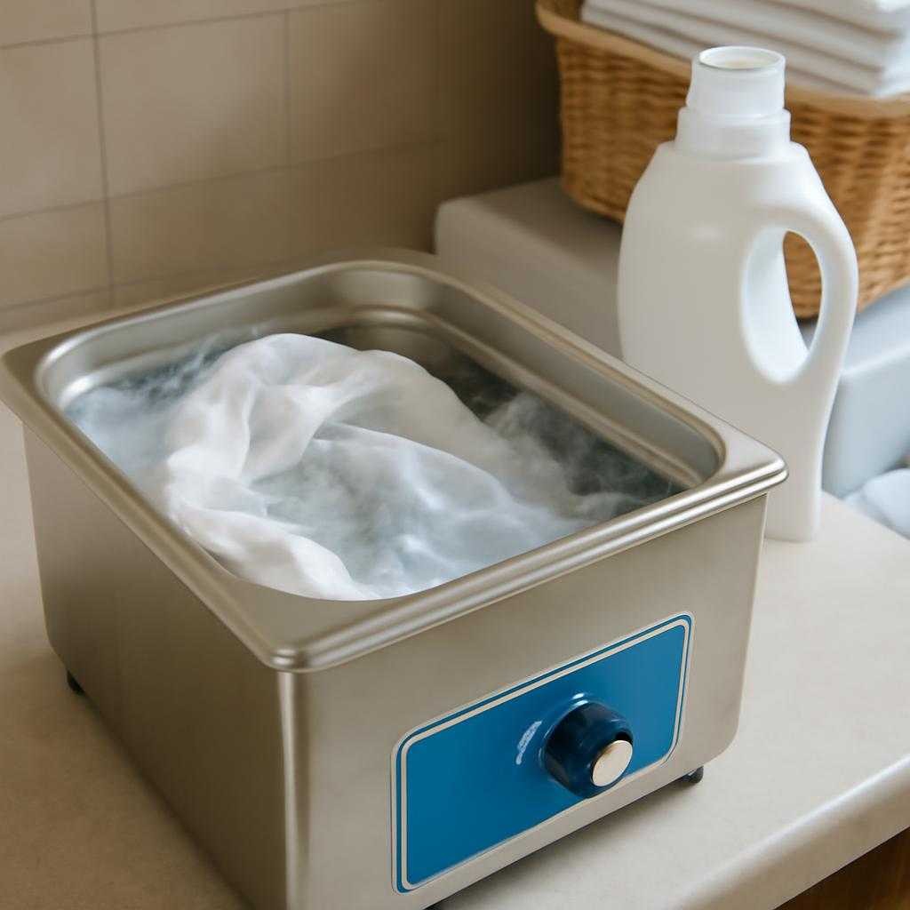 ультразвуковая стирка