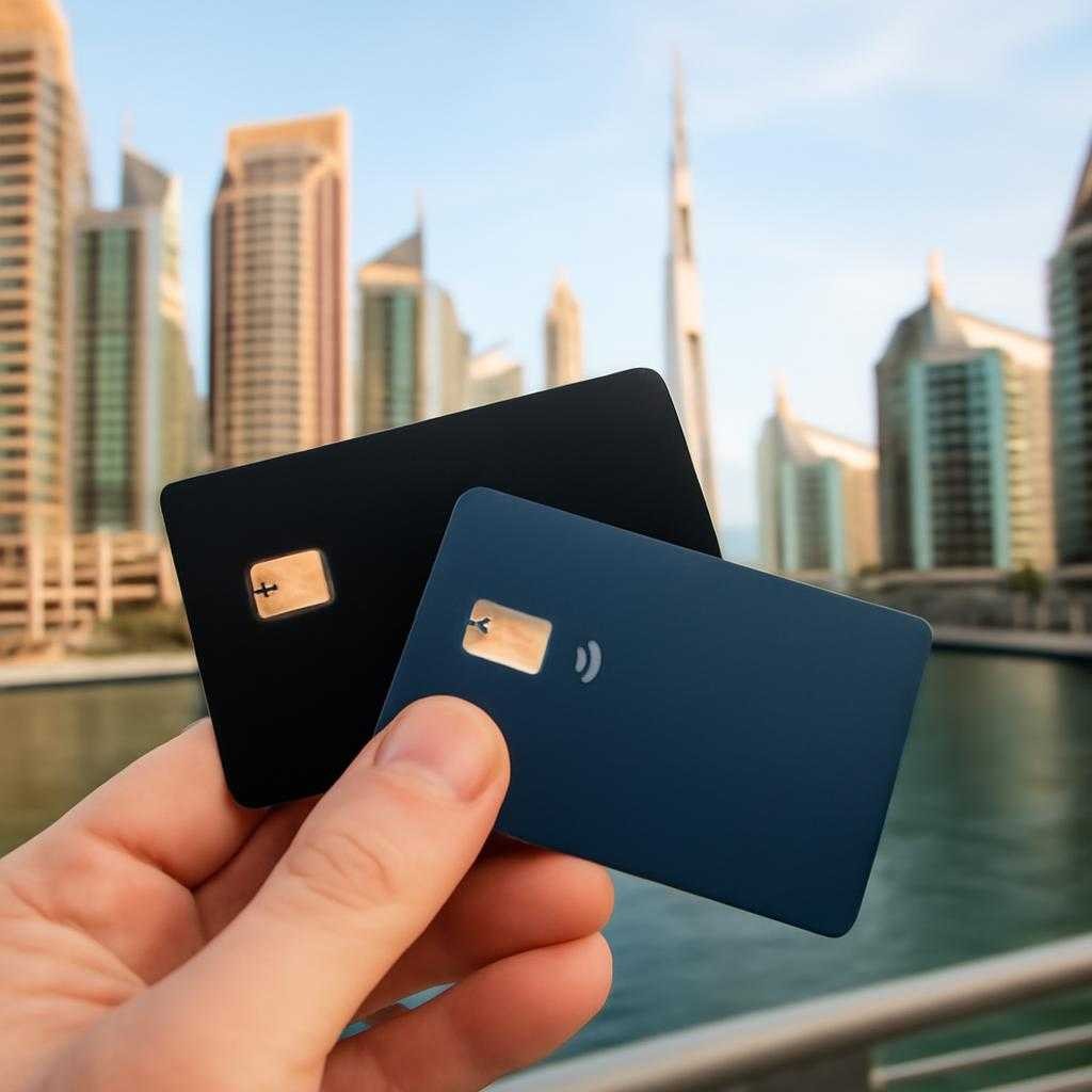 банковские карты в Дубае