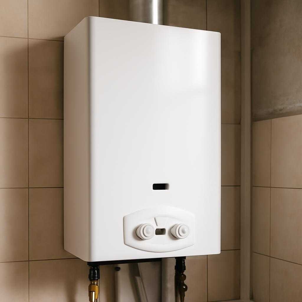 газовые водонагреватели