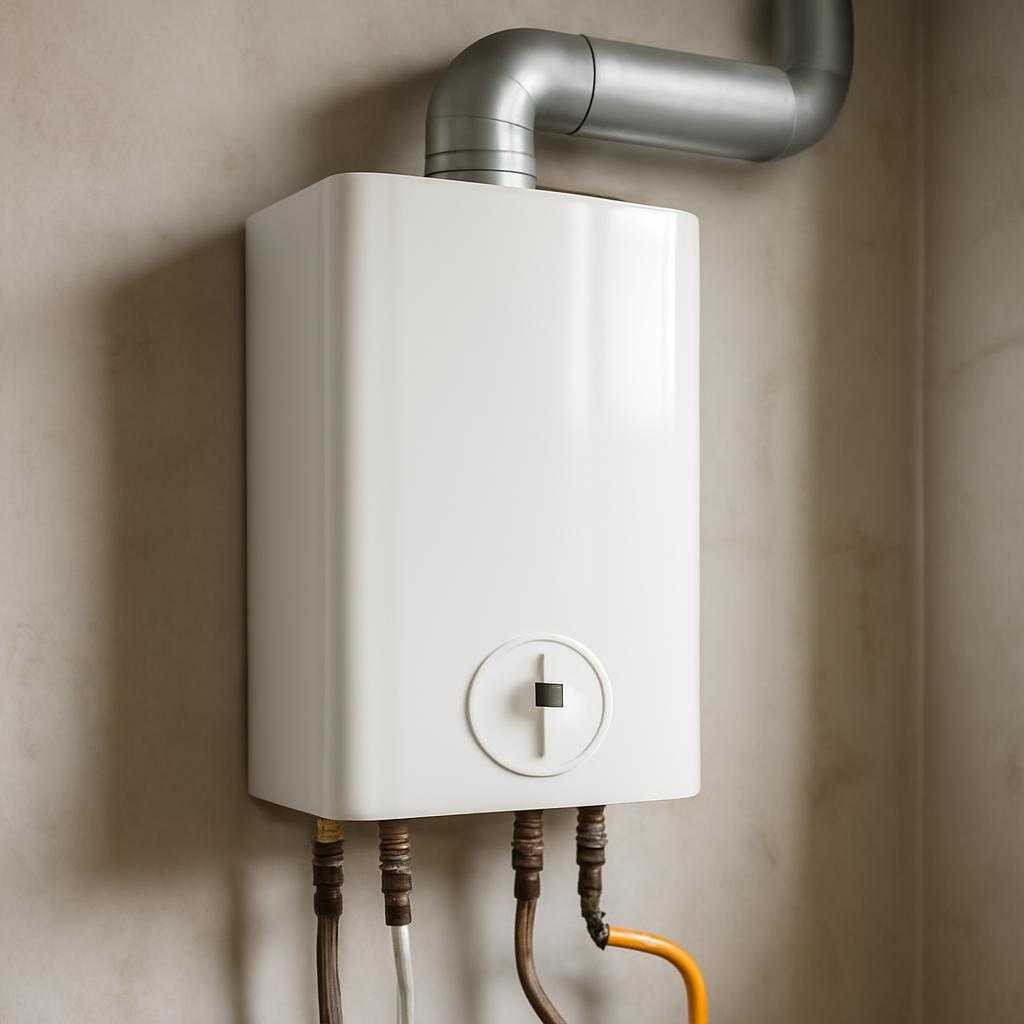газовые водонагреватели