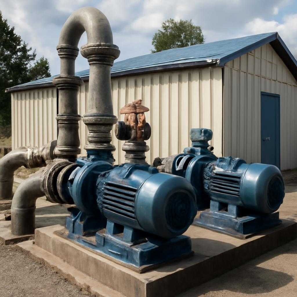 насосная станция