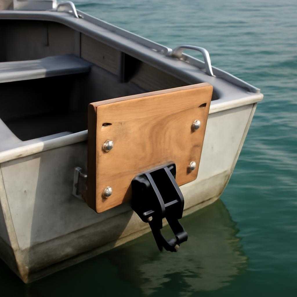 навесной транец