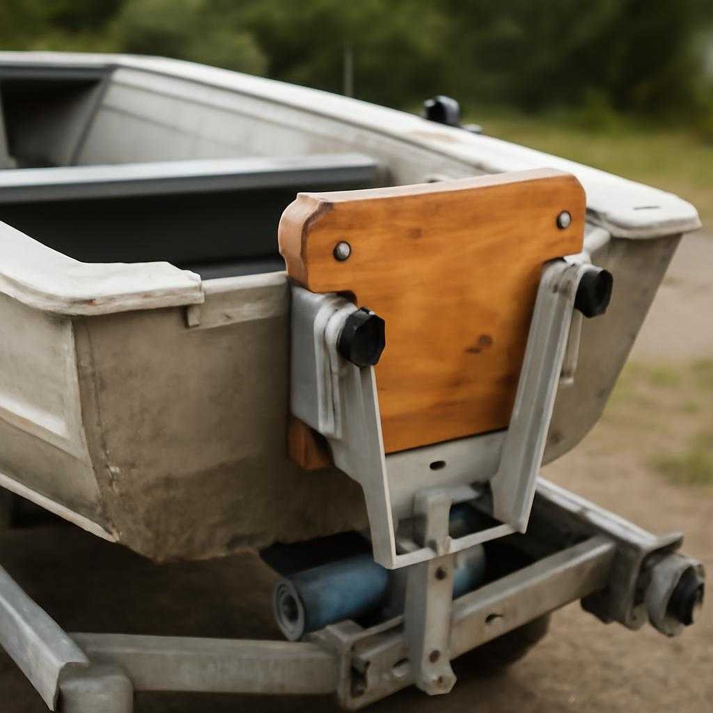 навесной транец