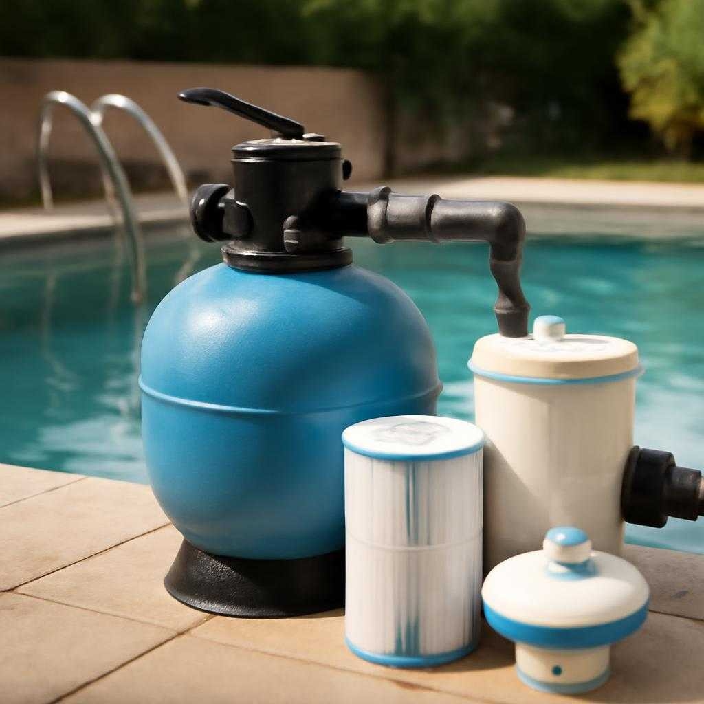 оборудование для бассейна