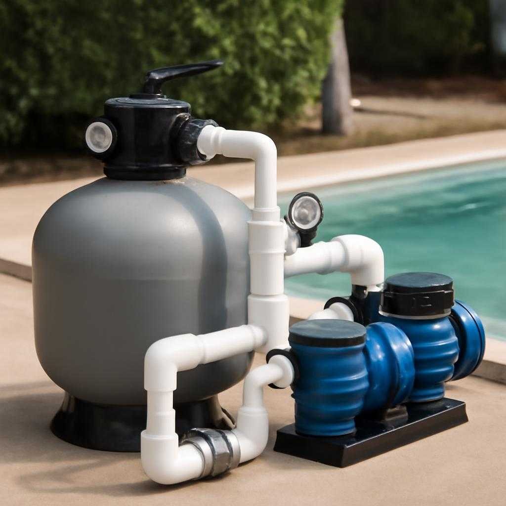 оборудование для бассейнов