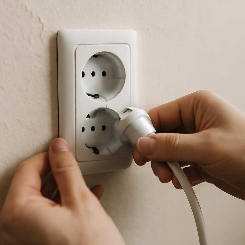 подключение