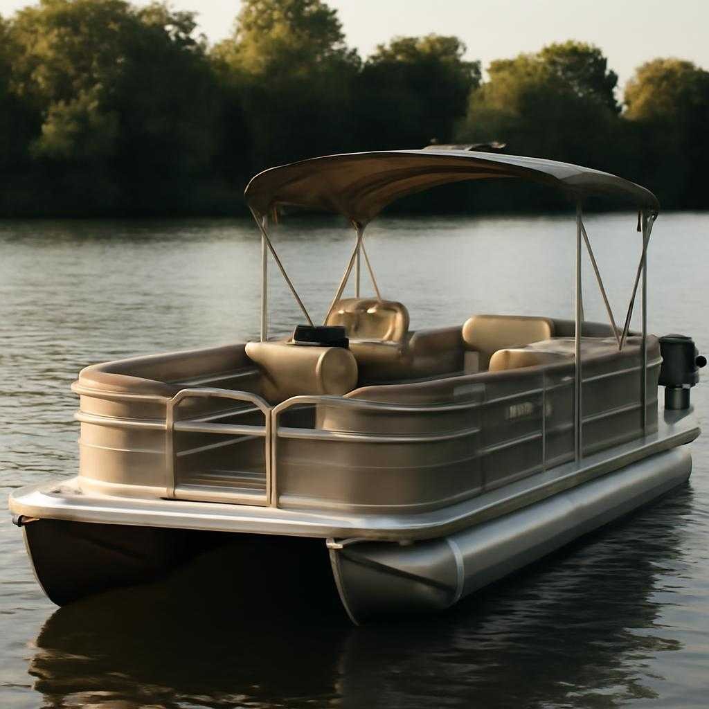 понтонная лодка