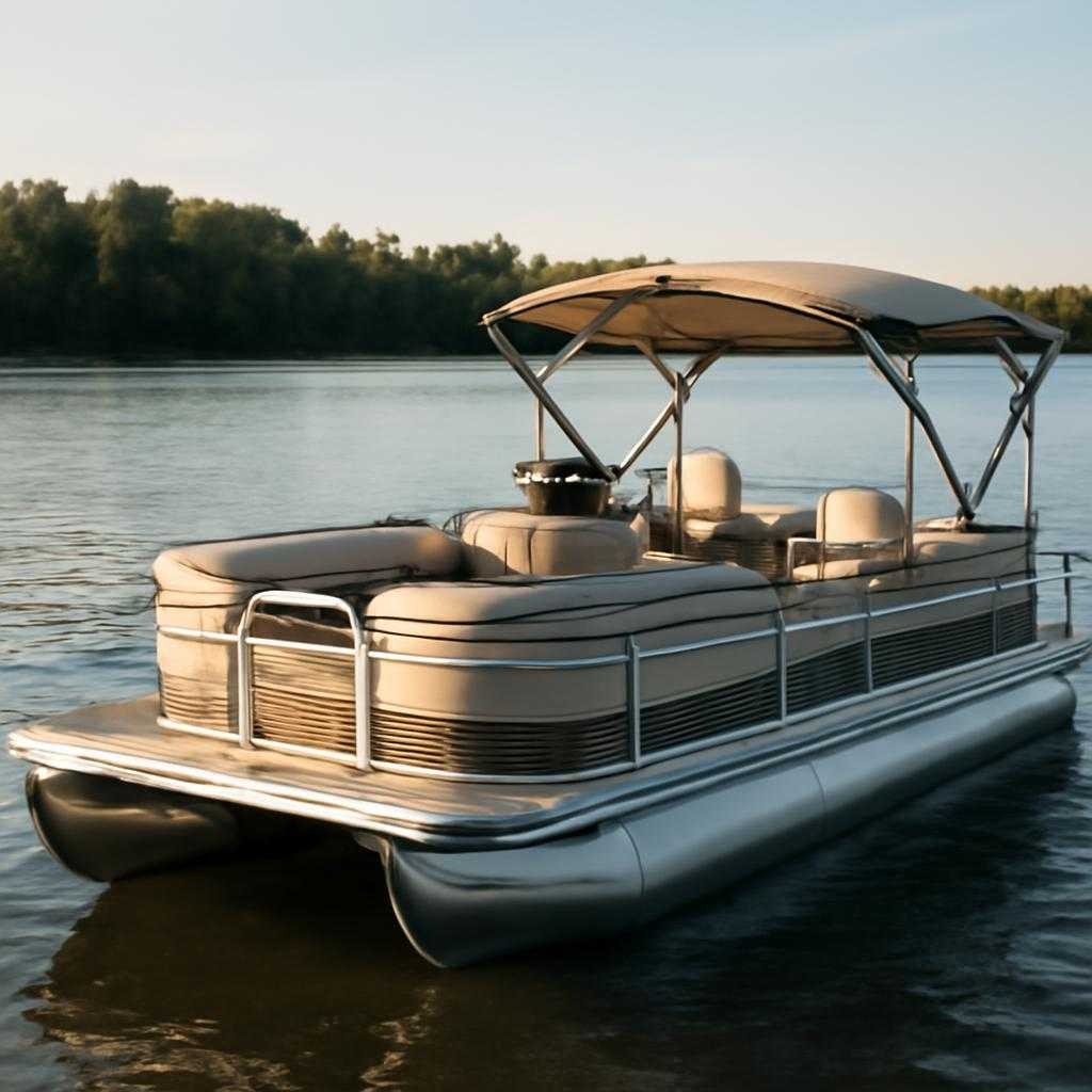 понтонная лодка