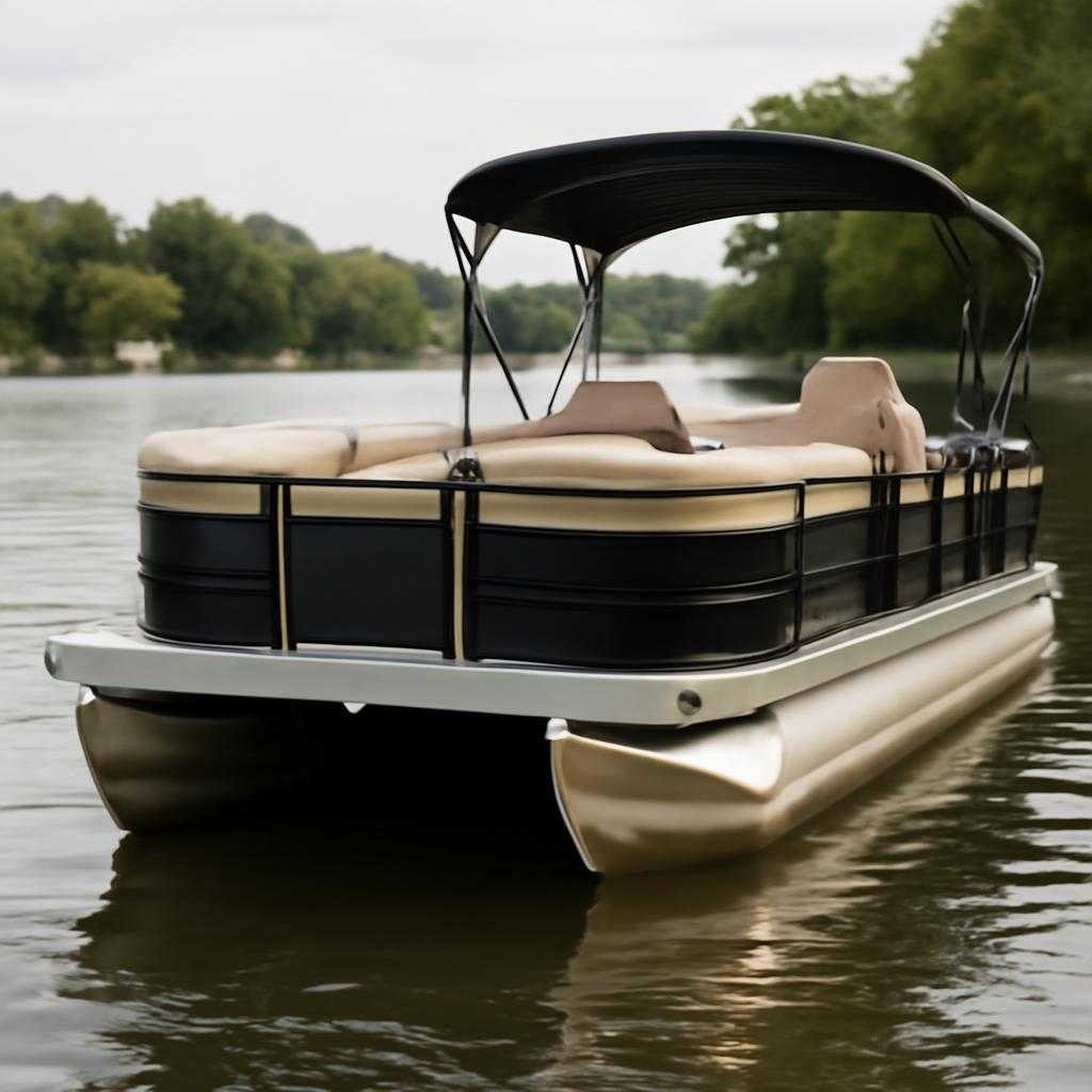 понтонная лодка